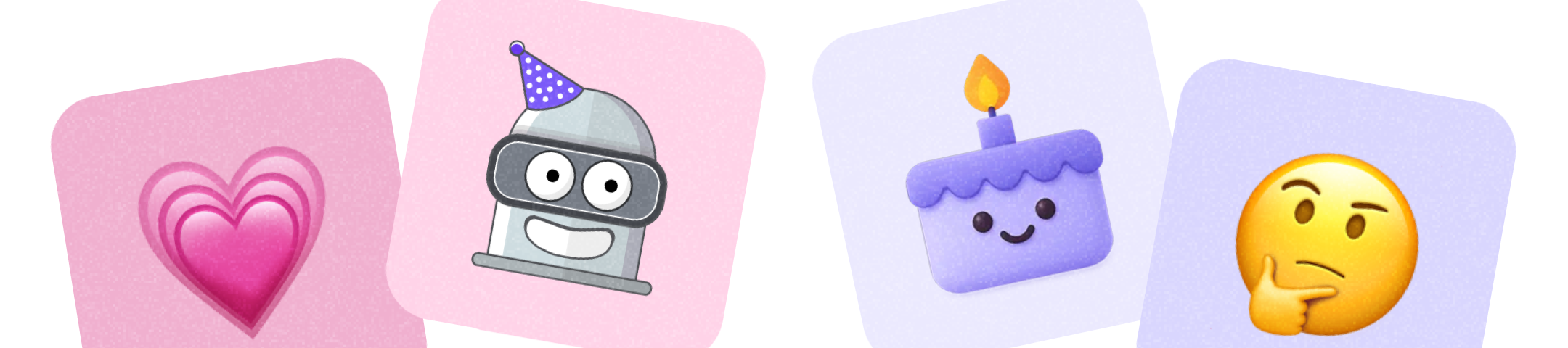 BirthdayBot and Billy illustrated comparison banner