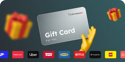 BirthdayBot gift cards