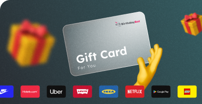 BirthdayBot gift cards