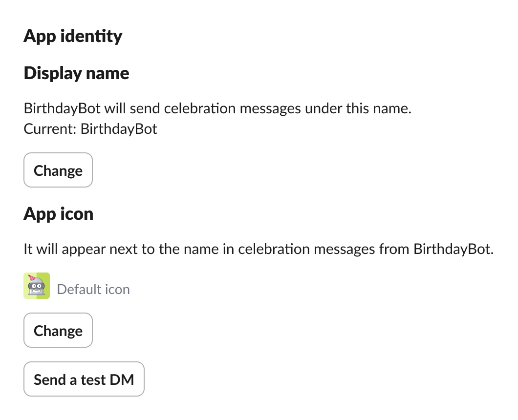 Slack Birthday Bot setup - automated birthday and anniversary cards ...