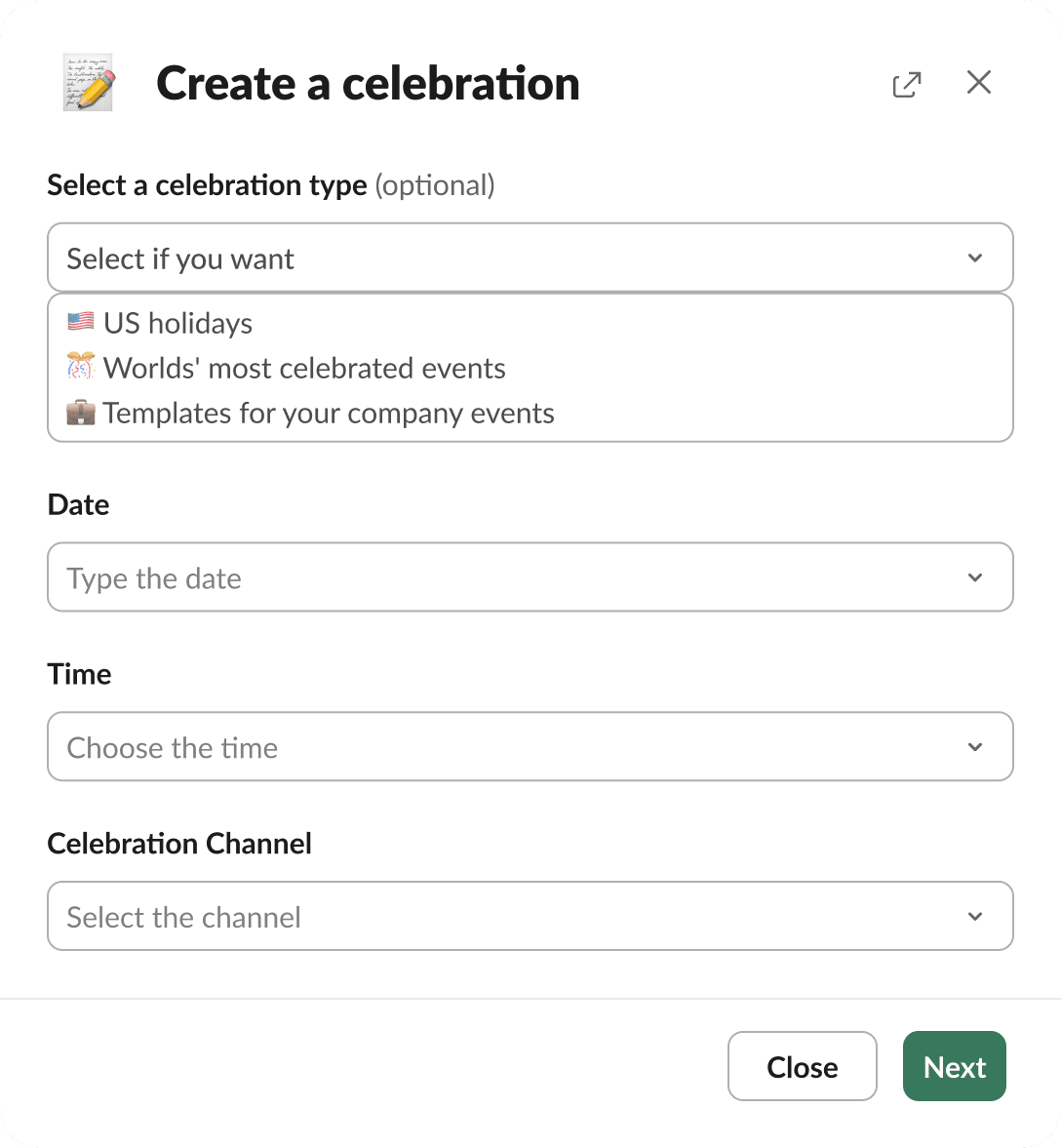 Slack Birthday Bot setup - automated birthday and anniversary cards ...